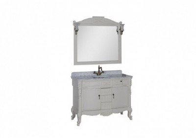 Demax Луизиана 120 00173018 комплект мебели, белый антик