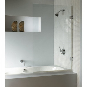 Шторка на ванну Riho VZ Scandic NXT X107 80 P G001130120 (GX01032C2) пр-ль хром стекло прозрачное