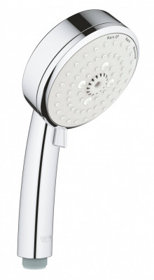 Ручной душ GROHE New Tempesta Cosmopolitan III, расход 9,5 л/мин, хром (27574002)