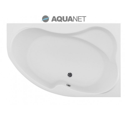 Aquanet Capri 00205387 ванна без гидромассажа, 170 см х 110 см, правая