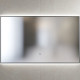 Зеркало в ванную SanVit Панорама 120 zpan120bl с подсветкой с сенсорным выкл прямоугольное  (zpan120bl)