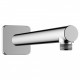 Кронштейн для верхнего душа Hansgrohe Vernis Shape 26405000 240 мм (хром)  (26405000)