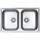 Мойка для кухни Alveus Line 90 NAT-90 790x500 1066751нерж сталь прямоугольная  (1066751)