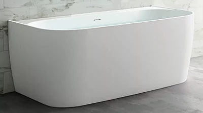 Акриловая ванна Allen Brau Priority овальная 170x78 см, белый матовый (2.31003.21)