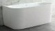 Акриловая ванна Allen Brau Priority овальная 170x78 см, белый матовый (2.31003.21)  (2.31003.21)