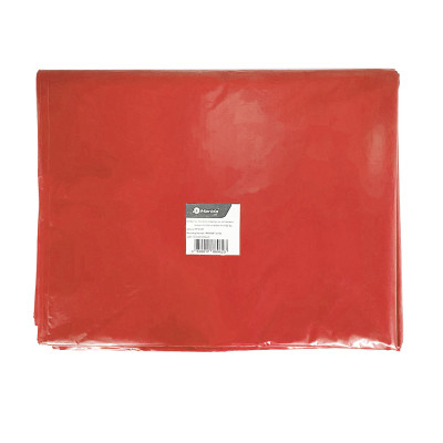 Мешки д/мусора "MERIDA" красные 120л, 30 микрон, (70х110 см.) (20шт /пласт), в ПЭ упаковке МПК120