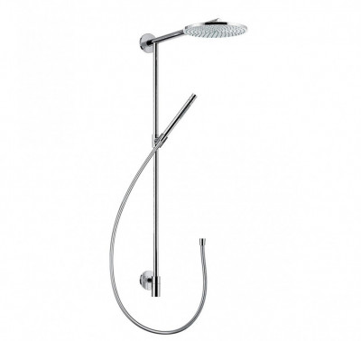 Душевая система Hansgrohe Raindance S 240 Air 1jet 27164000 Showerpipe Connect (хром)