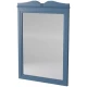 Зеркало для ванной 63,5х89,1 см синий матовый Caprigo Borgo 33430-B136 прямоугольное  (33430-B136)