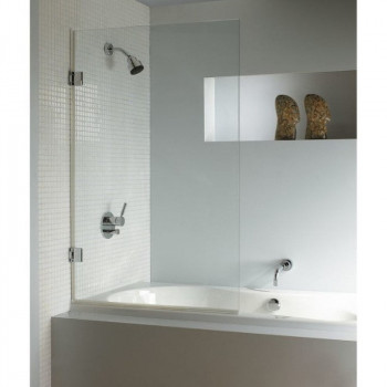 Шторка на ванну Riho VZ Scandic NXT X107 80 L G001129120 (GX01032C1) пр-ль хром стекло прозрачное
