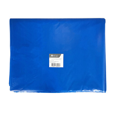 Мешки д/мусора "MERIDA" синие 120л, 30 микрон, (70х110 см.) (20шт /пласт), в ПЭ упаковке МПС120