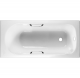Чугунная ванна BYON 13 170х70 с ручками (ножки в комплекте), белая  (V0000226)