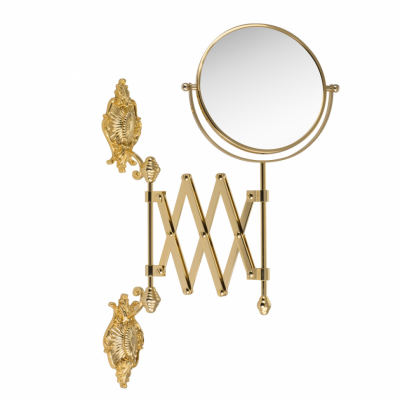 MIGLIORE ELISABETTA 17065 косметическое зеркало, оптическое, золото