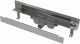 Дренажная система для монтажа в стену, накладная панель нержавеющая сталь-мат AlcaPlast APZ5-SHADE-650 Душевой лоток Alcaplast Spa APZ5-SHADE-650 с решеткой Хром пластик, сталь (APZ5-SHADE-650)
