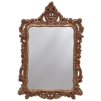 Зеркало для ванной 70х108 см бронза Caprigo PL550-VOT прямоугольное