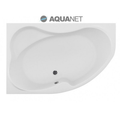 Aquanet Capri 00205476 ванна без гидромассажа, 160 см х 100 см, левая