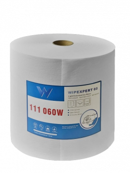 Протирочный материал Wipexpert X 60 в рулоне, белый, 1100 листов