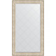 Зеркало настенное Evoform ExclusiveG 175х100 BY 4426 с гравировкой в багетной раме Виньетка серебро 109 мм  (BY 4426)