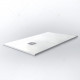 Душевой поддон RGW ST-W Stone Tray прямоугольный 700x1400 белый глубина 12мм (16152714-01)  (16152714-01)