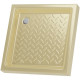 Керамический душевой поддон RGW CER CR 90x90 19170199-08 золото квадратный  (19170199-08)