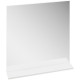 Зеркало в ванную Ravak Rosa II 76 X000001296 белое прямоугольное  (X000001296)
