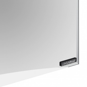 Зеркало Aquaton Инфинити 76 (1A192202IF010), белый, настенное