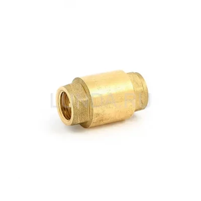 Обратный клапан пружинный с металлическим затвором ВР-ВР, Uni-Fitt 25 222G4000