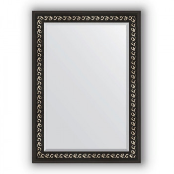 Зеркало настенное Evoform Exclusive 105х75 Черный ардеко BY 1195