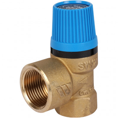 Предохранительный клапан для систем водоснабжения 10-1/2" STOUT (SVS-0003-010015)