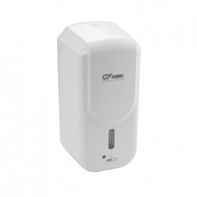 GFmark 634 - дозатор сенсорный для антисептика, 1000 мл, белый