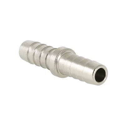 Соединитель для шланга (штуцерный ниппель) латунь, 12 мм VALTEC (VTr.657.N.1212)