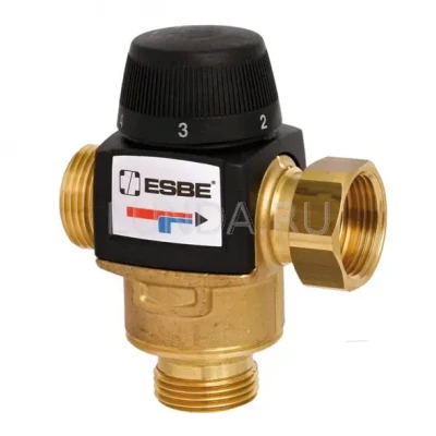 Термостатический смесительный клапан VTA378/578, Esbe НР-НР-НГ RN 1 (31702400)