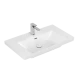Раковина накладная Villeroy & Boch Subway 3.0 (4A708001) (80 см) Альпийский белый TitanCeram прямоугольная  (4A708001)