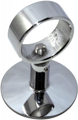 Кронштейн телескопический 1" для полотенцесушителя со скрыт. крепление хромированный СТМ ТЕРМО CPKTS001