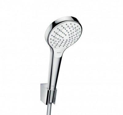 Душевой гарнитур Hansgrohe Croma Select S 26411400 Душевой набор Vario (хром белый)