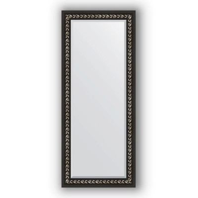 Зеркало настенное Evoform Exclusive 155х65 Черный ардеко BY 1185