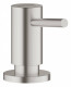 Дозатор жидкого мыла GROHE Cosmopolitan встраиваемый в столешницу, суперсталь (40535DC0)  (40535DC0)