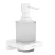 Дозатор для жидкого мыла Hansgrohe AddStoris 41745700 (белый матовый)  (41745700)