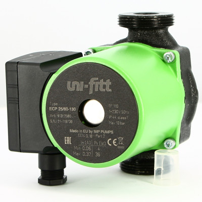 Насос циркуляционный энергоэффективный Uni-Fitt ECP 25/60 130