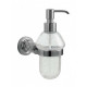 Дозатор для жидкого мыла Boheme Murano 10912-W-CR подвесной, хром  (10912-W-CR)