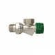 Термостатический радиаторный клапан Element, осевой, ВР-НР, Arrowhead 1/2 15 (212222)  (212222)