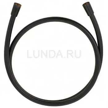 Душевой шланг SUPARAFLEX BLACK с коническими гайками, Kludi 6107239-00