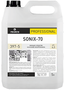 Pro-brite 397-5 Sonix-70 моющее средство на основе изопропанола