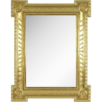 Зеркало для ванной подвесное Migliore CDB 70 26528 золото