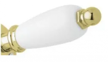 Ручка для переключателя термостатного смесителя Cezares Elite золото (ELITE-LDT-03/24-Bi)