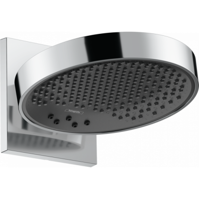 Верхний душ Hansgrohe Rainfinity 26232000 Ø 250 мм настенный (хром)