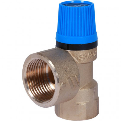 Предохранительный клапан для систем водоснабжения 6-3/4 STOUT (SVS-0003-006020)
