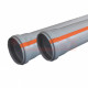 Труба OPTIMA для внутренней канализации VALFEX серый (211100025)  (211100025)
