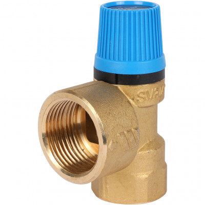 Предохранительный клапан для систем водоснабжения 10-3/4" STOUT (SVS-0003-010020)