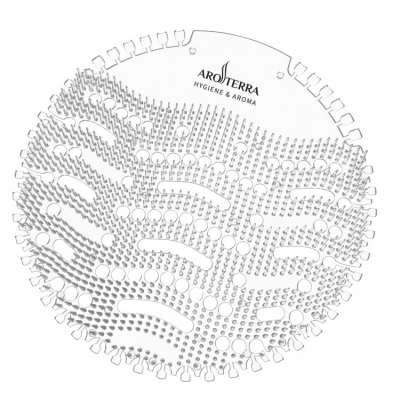Aroterra Wave 2.0 ароматическая сетка для писсуара с ароматизатором Цитрус (полупрозрачный)