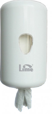Lime диспенсер с центральный вытяжкой без дозатора mini белый
